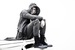 Image of NDA-2042 SNEAKER - BLACK