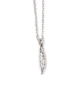 Image of Diamond Sweet Pea Necklace