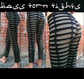 Image of Bass Torn Tights