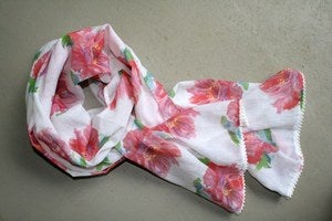 Image of Peony Scarf