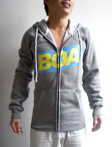 Image of BOA Box Logo Guys Hoodie