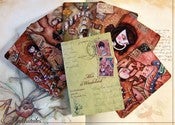 Image of Set of 6 Postcards - Alice in Wonderland