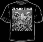 Image of Disaster Strikes T-Shirt (Artwork by Amy Toxic)