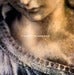 Image of Original Art: Hand Colored Angel Photo