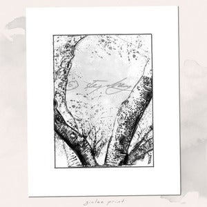 Image of Giclee Print: Before Awakening Blossoms comes growth