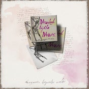 Image of Inspirational Art Magnet Handmade: Marked by the Muse
