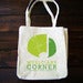 Image of Logo 100% Cotton Canvas Tote