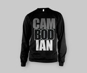 Image of CAM BOD IAN 9 (Grey crewneck)