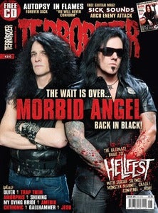 Image of Terrorizer 210 - Morbid Angel, Autopsy, Hellfest, Crust Special, Sick Sounds 6 Arch Enemy