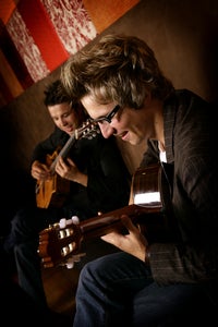Image of THE ORANGE GUITAR