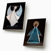 Image of The Caring Collection, Angel Note Card Set 2011