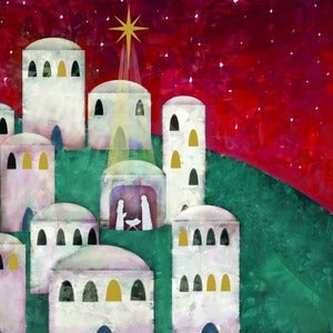 Star Over Bethlehem (gold foil)