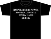 Image of Knowledge is Power Shirt