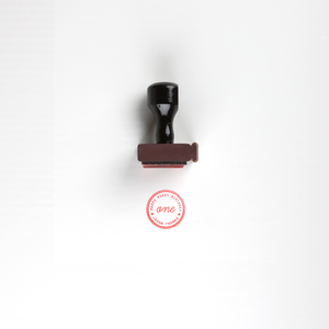 Image of rubber stamp