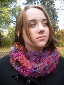 Image of Crochet This! Darn Good Yarn Random Stitch Cowl