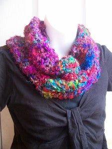 Crochet This! Darn Good Yarn Random Stitch Cowl $2.99 Crochet This! Darn Good Yarn Random Stitch Cowl $2.99