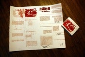 Image of Uncut Robot Book Print