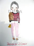 Image of Jamie in J. Crew