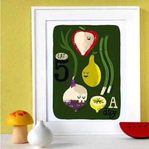 Image of Friendly Little Reminder Prints by Pixel & Post.