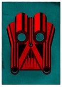 Image of Darth Disco - Giclee Print (50x70cm)