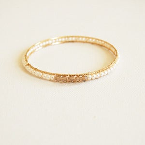 Image of Mid Pearl Bangle