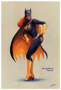 Image of Batgirl- Occupational Hazard Pin-Up