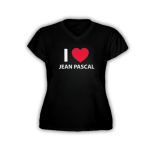 Image of I LUV JP BLACK