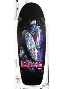Image of DICE CHOPPER SKATE DECK