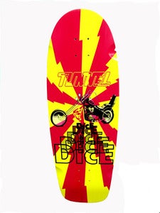 Image of DICE HARPOON SKATE DECK