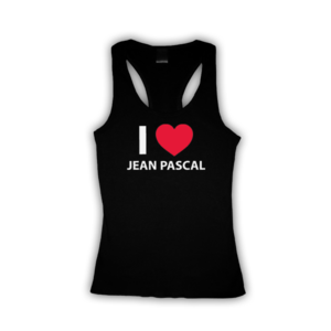 Image of I LUV JP BLACK (Tank)