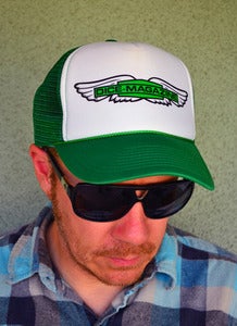 Image of WINGED WONDER TRUCKER CAP