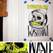 Image of E-WASTED.NET "Waste-Naut" Poster
