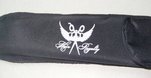 Image of Hair Royalty Logo Heat Proof Storage/Travel Bag