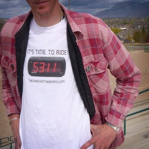 Image of 53:11 Time to Ride Tee - Limited Edition