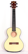 Image of Kala Spruce/Mahog Travel Tenor with pickup