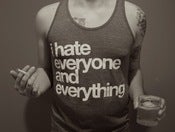 Image of I Hate Everyone Tank