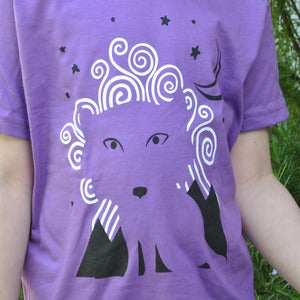 Image of Tibetan Sand Fox (Ultraviolet)