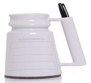 Image of MotorMemoMug Wide Base