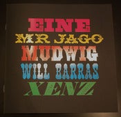 Image of EINE/MR JAGO/MÜDWIG/WILL BARRAS/XENZ BOOK