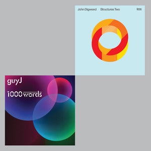Image of John Digweed - Structures Two - 3xCD Limited Signed Slipcase Edition Pre-Order & Guy J - 1000 Words 