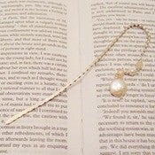Image of Pearl and Moonstone Bookmark