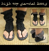 Image of High Top Sandal Boots