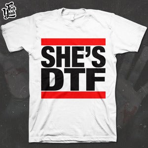 Image of ICFN X FY - She's DTF tee