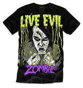 Image of LIVE EVIL T-SHIRT "ZOMBIE NICHOLAS"