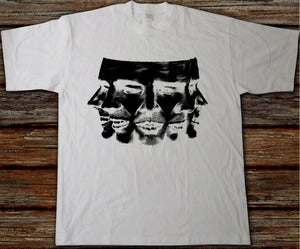 Image of Faces Ltd Edition of 100 (White)