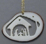 Image of Tagua Creche Ornament - Ecuador