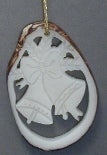 Image of Tagua Bells Ornament - Ecuador