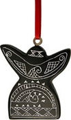 Image of Coal Angel Ornament - Columbia