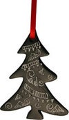 Image of Coal Tree Ornament - Columbia