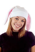 Image of Animal Ears Fleece Hat Pattern for Men & Women Rabbit Cat Devil Horn PDF Sewing Pattern